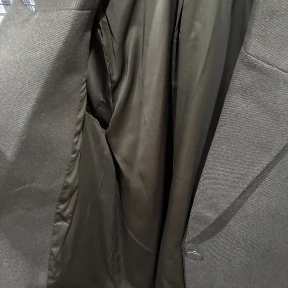 Good American Women Belted Structured Blazer SZ 3/4 L/XL - Picture 7 of 16